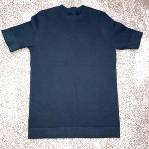 Esntls navy dress shirt